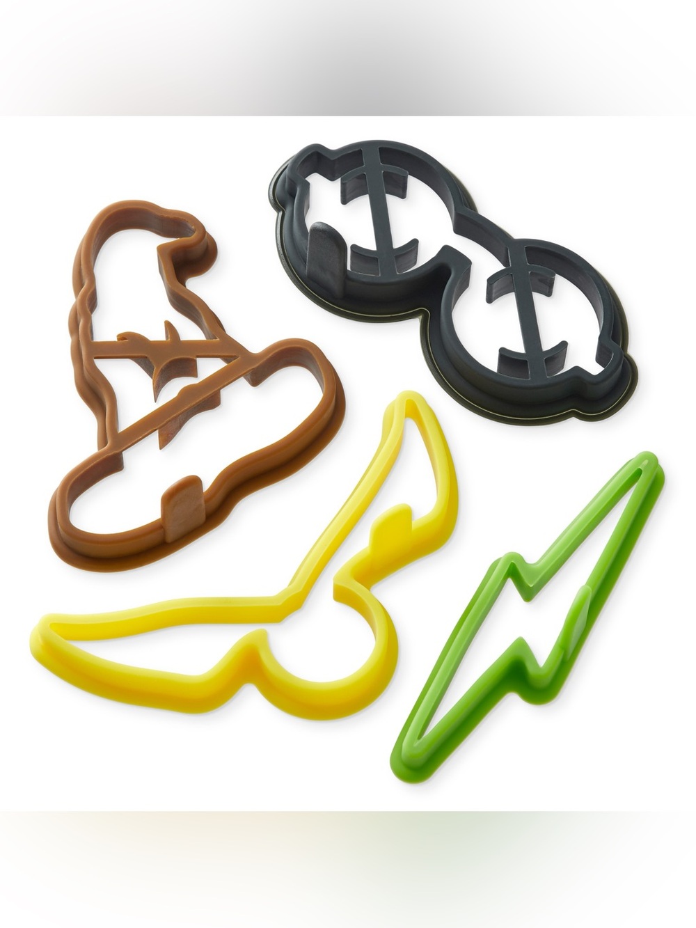 Williams Sonoma Harry Potter Silicone Pancake Molds Set of 4 NIB